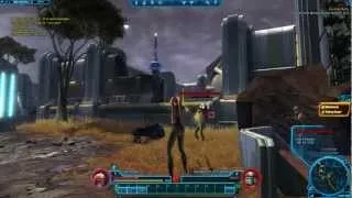 Cipyaar Plays... Star Wars: The Old Republic #1 Learning The Ropes
