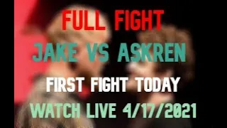 🔴JAKE PAUL VS BEN ASKREN 🔴 LIVE TODAY 🔴 FULL FIGHT *HD 4K*