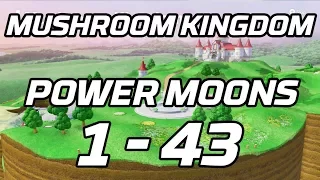 [Super Mario Odyssey] Mushroom Kingdom Post Game Power Moons 1 - 43 Guide