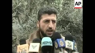 Qureia arrives to continue ceasefire talks with militants