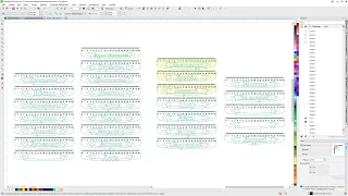 Линейка меньше чем за минуту! Панель макросов в действии. Corel Draw от Деревяшкина