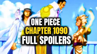 DOUBLE CROSS?! | One Piece Chapter 1090  Full Spoilers