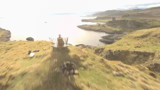 The Isle of Kerrera and Gylen Castle