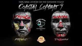 Coastal Combat MMA 9 - 10 - Julian Prowse vs Jaden Dalrymple