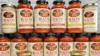 Rao's Homemade Sauce Flavors Ranked Worst To Best