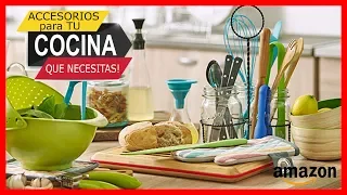 15 ARICULOS GENIALES PARA TU COCINA DISPONIBLES EN AMAZON