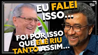 PAULINHO GOGÓ REVELA a verdade *daquela RISADA* do CARLOS ALBERTO