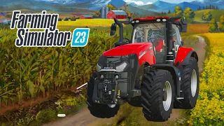 Farming Simulator 23 Gameplay | How To Play Fs 23 Game In Android | Fs23 Timelapse #fs23