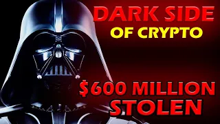 The Dark Side of Crypto (Biggest Crypto Hack in History - $600 million stolen) - POLYNETWORK Exploit