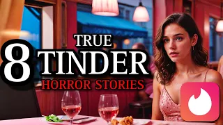 8 TRUE Terrifying Tinder Horror Stories IX | (#scarystories) Ambient Fireplace