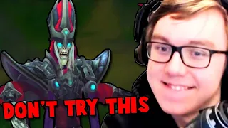 TheBausffs's new inting Karthus strategy.. (this will get you banned)