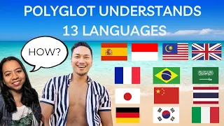 Polyglot Understands 13 Languages. Here's How He Did It