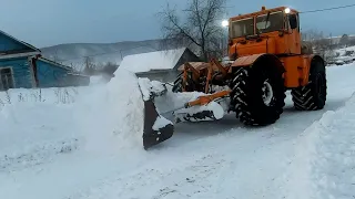 Третий день под властью циклона  / Николаевск-на-Амуре / 16.12.2022