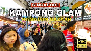Singapore Foods Haven: Kampong Glam Ramadan Bazaar 2023