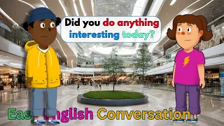 Simple & EASY English Conversations ✅ Improve English Speaking Practice