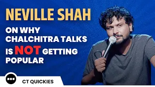 Neville Shah On Why Chalchitra Talks Is NOT Getting Popular