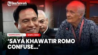 Momen Yusril Tunjukkan Kelasnya Di Depan Romo Magnis