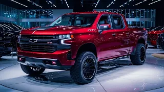 "2025 Chevy Silverado SS UNVEILED: Exclusive First Look & Details!"