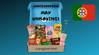 Snack Surprise May Unboxing | Portugal :)