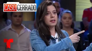 Caso Cerrado | ¡Engañada con un juguete embarazoso! 👩🏻‍❤️‍💋‍👩🏻🤰🏻🧫