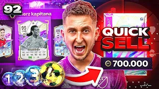 WYGRAM DRAFT ALBO... QUICK SELL PACZKI ZA 700k | FC 24 ULTIMATE TEAM #92