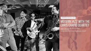 Modern Jazz with the Chris Carpio Quartet - Cosmopolis Festival 2024