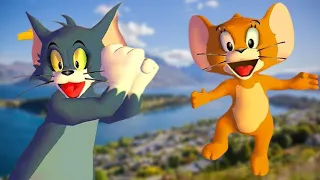 Tom and Jerry War of the Whiskers(2v2): Eagle and Lion vs Tom and Jerry Gameplay HD - Funny Cartoon