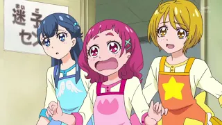 huggto precure funny clip 3