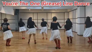 You're The One (Grease) Line Dance🌺🌺🌺Uli Elfrida (INA) - January 2024💃💃💃Improver#linedanceindonesia