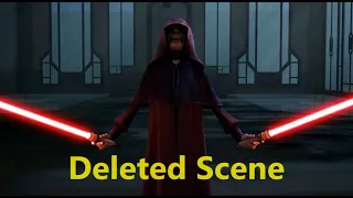 Darth Maul & Savage Opress vs Darth Sidious Deleted Scene