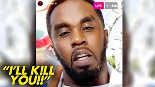 DIDDY THREATENS KATT WILLIAMS FOR EXPOSING HIS A3USE