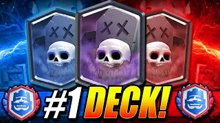 UNBELIEVABLE 20 WIN GRAVEYARD DECK!! THE BEST GY DECK IN CLASH ROYALE!