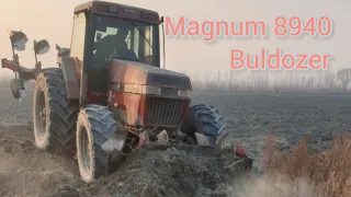 Magnum 8940 buldozer sotiladi | Магнум с лопатой | Magnum with dozer