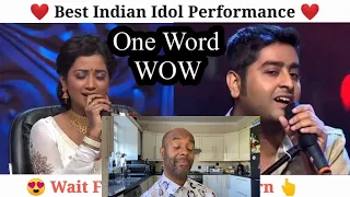 Arijit Singh and Shreya Ghoshal Reaction Live at Indian Idol | Soulful Performance | PM Music