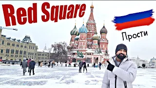 Red Square || Moscow || Snow White Russia #shorts #short