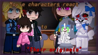 Fnaf Movie react to "their original"|•(1/2)