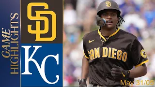 Kansas City Royals vs. San Diego Padres GAME HIGHLIGHTS 31/05/2024 | MLB Spring Training 2024