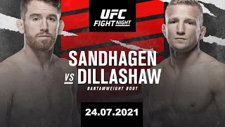 UFC Вегас 32: СЭНДХАГЕН vs ДИЛЛАШОУ