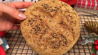 Don't buy bread! Live 100 years and eat this healthy bread from my grandmother, without wheat flour