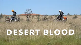 DESERT BLOOD Pure Australian Motorcycle Adventure!