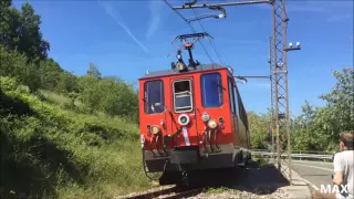 Ferrovia Genova-Casella: riapertura del servizio 21/05/2016 (prima parte)