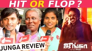 Ajith-க்கு அடுத்து Vijay Sethupathi தான்! | Junga Public Review