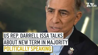 US Rep. Darrell Issa Talks About New Term in the Majority | Politically Speaking | NBC 7 San Diego