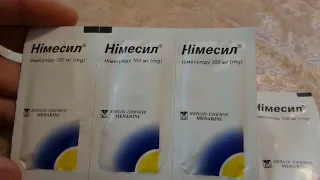 I Нимесил Саше Обезболивающее Жаропонижающее Nimesil Sachet Painkiller Antipyretic 20220116