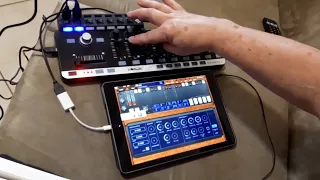 App Galileo 2 + Worlde Easycontrol.9 (iPad5 - Zé Osório)