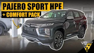 PAJERO SPORT HPE + COMFORT PACK - REVIEW COMPLETO