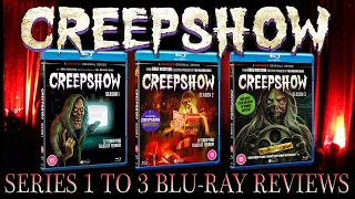 CREEPSHOW SEASONS 1 TO 3 BLU-RAY REVIEWS