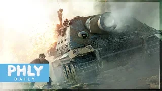 STURMTIGER MASSIVE ROCKET MORTAR | Heavy Squad Support (Battlefield V Alpha Gameplay)