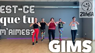 Est-ce que tu m‘aimes? GIMS - Zumba Fitness Cooldown by Berit Wunder