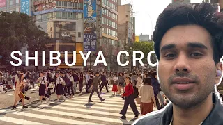 LAST DAY IN JAPAN | SHIBUYA CROSS  | SOLO VLOG #shibuya #tokyo #japan #solotravel #vlog